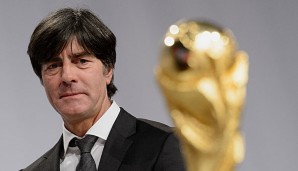 Joachim Löw wird bis nach der WM in Russland 2018 Bundestrainer werden