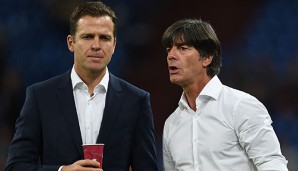 Oliver Bierhoff und Jogi Löw waren mitverantwortlich für den WM-Titel 2014