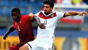 Bei Emre Can lief gegen Portugal wenig zusammen