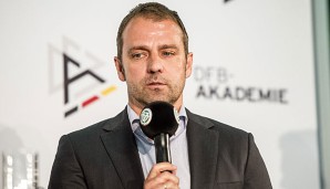 Flick war jahrelang Co-Trainer der deutschen Nationalmannschaft