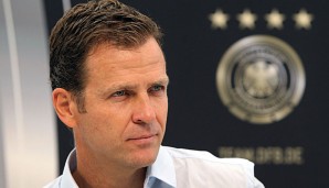 Oliver Bierhoff klinkt sich in die Diskussion um die Schließung des Transferfensters ein