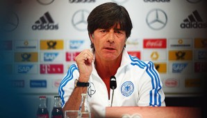 Ernse Miene: Joachim Löw schärft vor den bedeutenden Spielen nochmal die Sinne