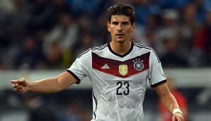 Mario Gomez hat bisher 59 Länderspiele absolviert