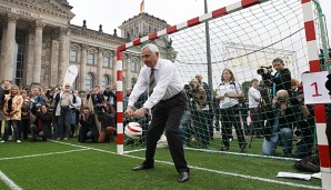 Die Blindenfußball-Bundesliga geht bereits in ihre neunte Saison