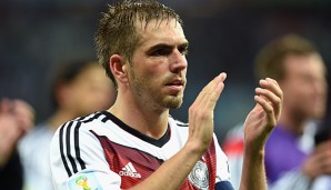 Lahm beendete seine Nationalmannschaftskarriere nach der WM 2014