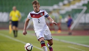 Felix Passlack traf zur deutschen Führung