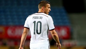 Podolski laboriert an Sprunggelenksproblemen