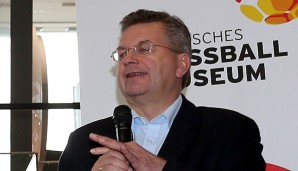 Reinhard Grindel könnte Wolfgang Niersbach beerben