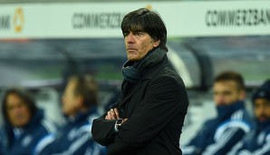 Joachim Löw könnte die Spiele nutzen, um ein paar neue Spieler kennen zu lernen