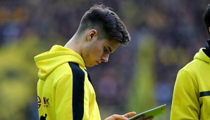 Julian Weigl kam in dieser Saison für Borussia Dortmund bereits zwölf mal zum Einsatz