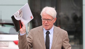 Reinhard Rauball leitet derzeit mit Rainer Koch die Geschicke des DFB