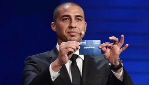 David Trezeguet zog das DFB-Team in Gruppe C