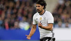 Sami Khedira sieht bei der deutschen Nationalmannschaft vor der EM noch Luft nach oben