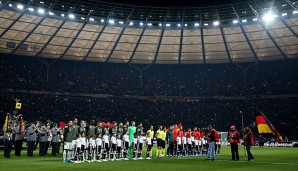 Weltmeister Deutschland unterlag am Samstag England mit 2:3