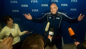 Gianni Infantino möchte mehr Verbänden die Chance auf eine WM-Teilnahme geben