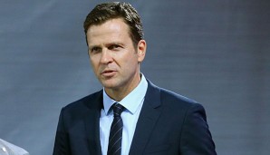 Oliver Bierhoff hat mit Bestürzung auf die Anschläge reagiert