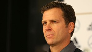 Oliver Bierhoff sprach von höchsten Sicherheitsvorkehrungen