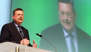 Reinahrd Grindel ist der 12. DFB-Chef der Geschichte