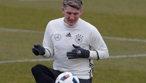 Ende der Wochen soll Bastian Schweinsteiger ins Mannschaftstraining einsteigen