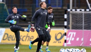 Manuel Neuer hat den Posten im Tor des DFB felsenfest