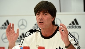 Joachim Löw kann die Diskussionen über die Zukunft von Mario Götze nicht mehr hören