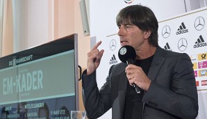 Joachim Löw benötigt zwei Mannschaften für ein Turnier