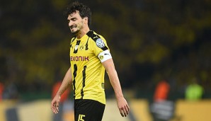 Mats Hummels hofft auf eine rechtzeitige Genesung zum Start der Europameisterschaft