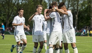 Die deutsche U18 ging früh in Führung