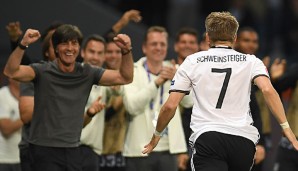 Spielt er oder spielt er nicht: Was plant Löw mit Schweinsteiger?