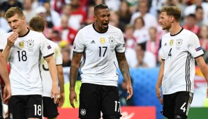 Jerome Boateng rettete dem DFB-Team in den ersten beiden Spielen mehrfach die Null