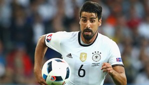 Sami Khedira erzielte für Juve fünf Tore in der abgelaufenen Saison