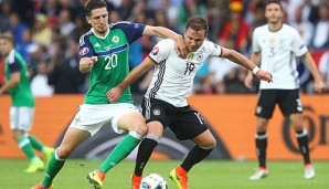 Mario Götze stand in allen Gruppenspielen in der Startelf