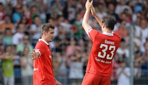 Miroslav Klose hat Mario Gomez in den höchsten Tönen in einem Interview gelobt