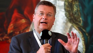 Reinhard Grindel und der DFB hoffen auf baldige Rechtssicherheit im Fall Niersbach