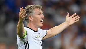 Bastian Schweinsteiger wird nicht mehr für die DFB-Elf auflaufen