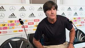 Joachim Löw will junge Spieler während des Confed Cups testen