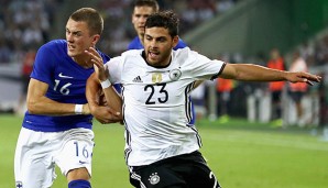 Kevin Volland stand gegen Finnland in der Startformation