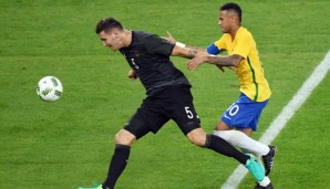 Niklas Süle wusste in Rio offenbar Joachim Löw zu beeindrucken