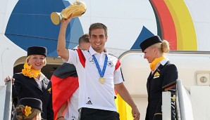 Philipp Lahm hat nach dem WM-Erfolg 2014 seine Nationalmannschaftskarriere beendet