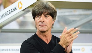 Joachim Löw stehen zum Quali-Auftakt alle Spieler seines Aufgebots zur Verfügung