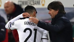 Ilkay Gündogan darf gegen Nordirland ran