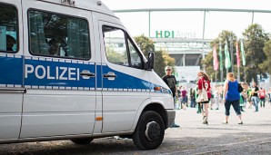 Die Polizei sieht das Nordirland-Spiel in Hannover als Besonderes