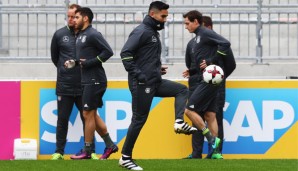 Ilkay Gündogan ist wieder einsatzbereit