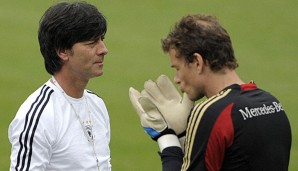 Jens Lehmann und Joachim Löw wurden mit dem DFB-Team 2008 Vize-Europameister