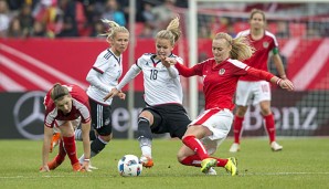 Lena Petermann wird gegen Oranje nicht spielen