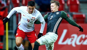 Mitchell Weiser verlor mit der U21 gegen Polen