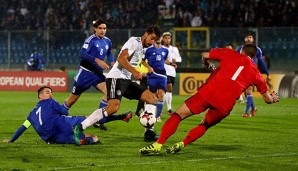 Sami Khedira eröffnete in der siebten Minute das Schützenfest