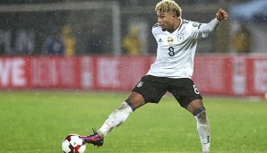 Serge Gnabry spielte gegen San Marino groß auf