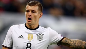 Toni Kroos fehlt der Nationalelf wegen eines Haarrisses im Mittelfuß