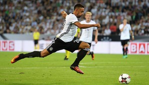 Karim Bellarabi beschäftigt sich momentan nicht mit der Nationalelf